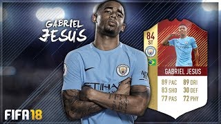 IF GABRIEL JESUS  | NEJLEPŠÍ KARTA VE FUT 18?! - FIFA 18 ULTIMATE TEAM
