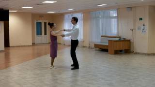 Австралийский свинговый вальс l Схема танца l Australian swing waltz
