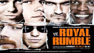 Cancion Oficial de WWE Royal Rumble  2011 + Link de Descarga