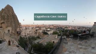 Cappadocia Cave Suites Hotel  360 Video