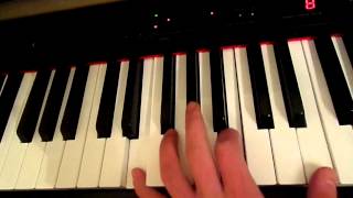 Dido - Kazim Koyuncu Piano Tutorial