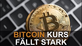 BITCOIN KURS RÜCKLÄUFIG & GEHEIMES NASDAQ TREFFEN