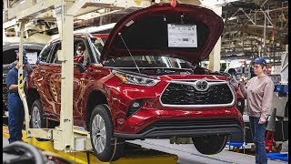 2020 Toyota Highlander Production at the Toyota Indiana plant / Toyota Manufacturing