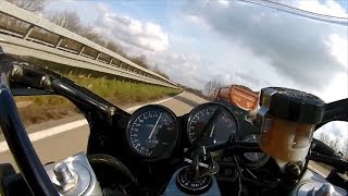 Yamaha FZR600R top speed