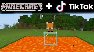 Tik Tok Minecraft Compilation! (FUNNY VIDEOS) #2