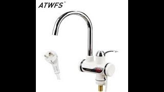 How to intall the Kitchen Water heater from AliExpress  ATWFS Brand