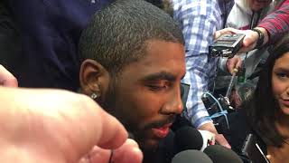 Kyrie Irving asked why he wanted trade from Cavaliers | ESPN