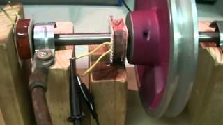 Bearing motor test 1