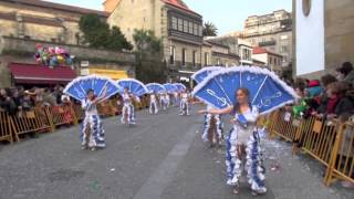 Desfile de Carnaval Pontevedra 2013  Comparsa Clave de Sol
