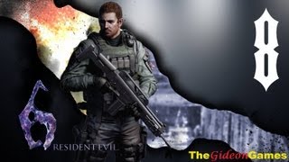 Прохождение Resident Evil 6: Крис и Пирс - Часть 8 (Полетаем?)