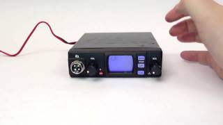 Changing bands on a TTI 560 CB Radio