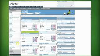 Торговля на betfair до начала игры часть 3