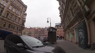 Улица Пушкинская, Невский проспект, улицы Джона Ленона больше нет (в том виде какая она была).