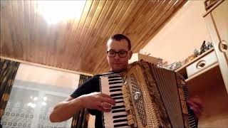 Детство Песня Ю.Шатунова на аккордеоне