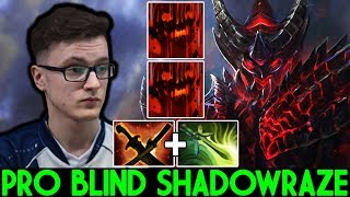 MIRACLE [Shadow Fiend] Epic Blind Shadowraze Signature Hero Gameplay 7.23 Dota 2