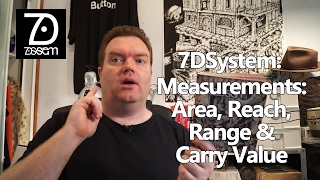 7DSystem: Measurements - Area, Reach, Range and Carry Value for roleplaying games