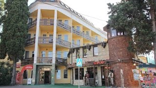 Адлер отель "Корсар" центр Адлера - бронирование 8-918-100-86-96