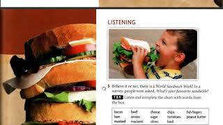 Unit 8 Eat in or out? - New Headway 4th Edition Elementary Student's Book