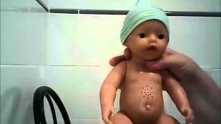 Baby Born Efren Pipi Popo