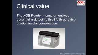 Clinical case study AGE Reader - Cardiovascular risk in diabetes