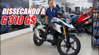 CHINA DISSECANDO A BMW G 310 GS! - MOTO.com.br
