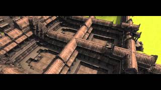Интерактивная 3D-модель Ангкор-Ват, Камбоджа