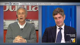 Travaglio sulla TAV: 'Chi contesta l'analisi costi benefici sulla TAV sono gli stessi dei NO ...