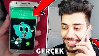 GUMBALL 'I WHATSAPP 'DAN ARADIM AÇTI !! (GERÇEK)