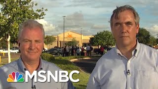 Democratic Senators See Border Detention Centers Firsthand | Kasie DC | MSNBC