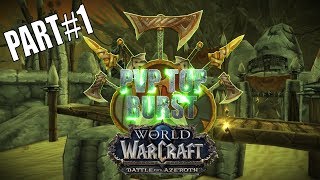 БУРСТ ВСЕХ КЛАССОВ ПВП ВОВ БФА 120 lvl - BURST ALL CLASSES WOW BFA
