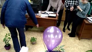 Как мы поздравляли коллег - мужчин с 23 февраля - Днем защитника отечества