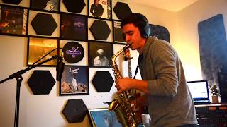 DVSN-Body Smile // Sax Cover by Anthony "Pants" Pantalena