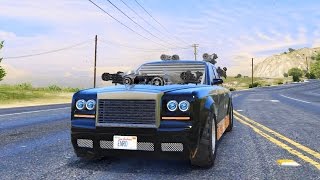 Zombie Cars Pack 2 - GTA V MOD