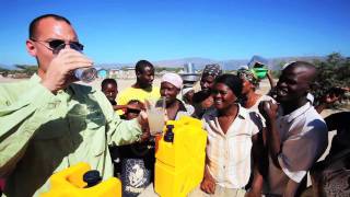 Lifesaver Jerrycans in Haiti