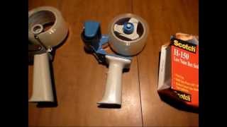 The Best Tape Dispenser For Shipping | Product Review Of Scotch H-150
