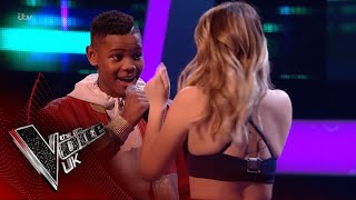 Rhianna Abrey Vs Donel Mangena - 'Rain': The Battles | The Voice UK 2018
