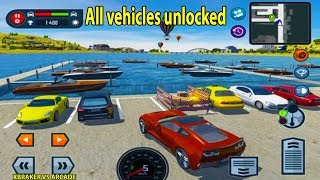 Car Driving School Simulator Full Game ( All Vehicles Unlocked & All Levels ) Android Gameplay 2018