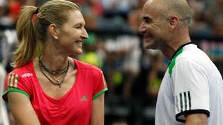 Balanced Career and Family life of Andre Agassi and Steffi Graf