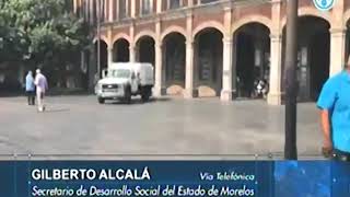 Gilberto Alcalá relata lo vivido durante balacera en Cuernavaca