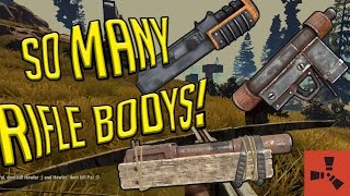 TOO MANY RIFLE BODIES! - RUST Group Survival Gameplay #3