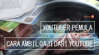 Ambil Gaji Dari YouTube Puluhan Juta - Ketemu Sesama YouTuber Saat Ambil Gaji & Berbagi Pengalaman