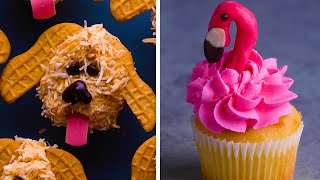 Sprinkles, Chocolate, Candy and Snacks Come Together in These Cupcake Hacks! | Recipes by So Yummy