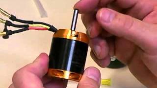How to Oil your Scorpion Motor Bearings by Innov8tive Designs