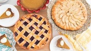 3 DELICIOUS THANKSGIVING PIES