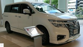 2020 Nissan ELGRAND 2.5 Highway STAR S Urban Chrome / In Depth Walkaround Exterior & Interior