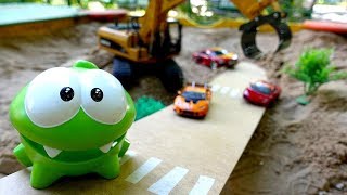 Игры Ам Няма - Гонки в песочнице.