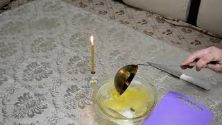 МАГИЧЕСКИЙ ОТКАТ ЧЕРЕЗ ВОСК!!! СНИМИ С СЕБЯ ПОРЧУ САМ!!*32
