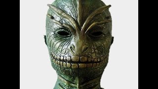 Секретные Территории. Рептилоиды с космоса, которые управляют Мировым Правительством