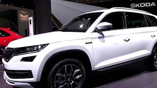 2018 Skoda Kodiaq Scout Pro FullSys Features | New Design Exterior Interior | First Impression