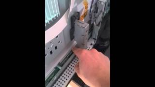 Samsung Plasma vertikale Streifen Fix